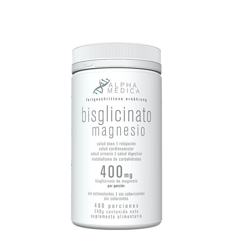 ALPHAMEDICA - BISGLICINATO MAGNESIO 240GR - ALPHA MEDICA