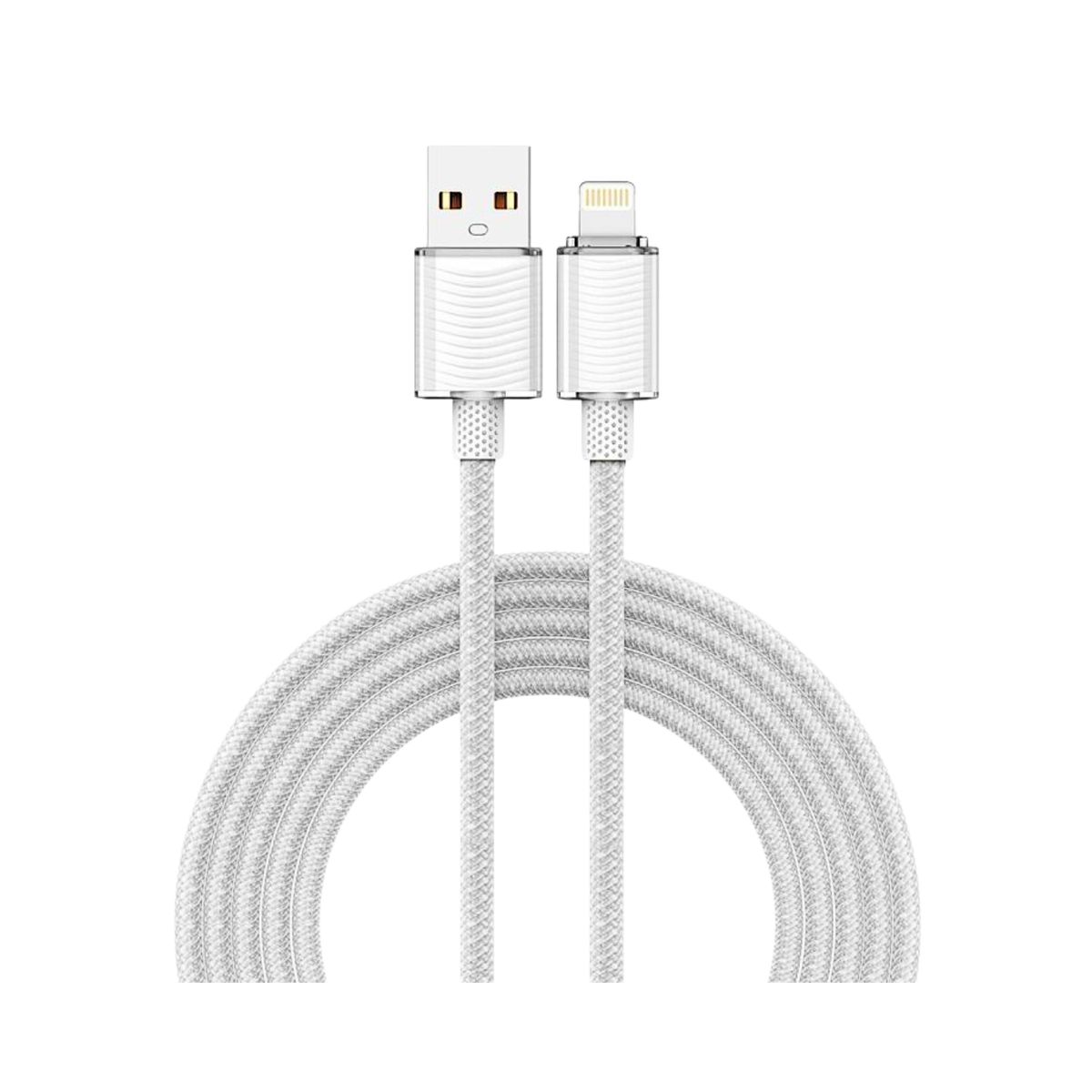 GENERICO - Cable De Datos Para iPhone Usb Trenzado - Vidvie Cb4024