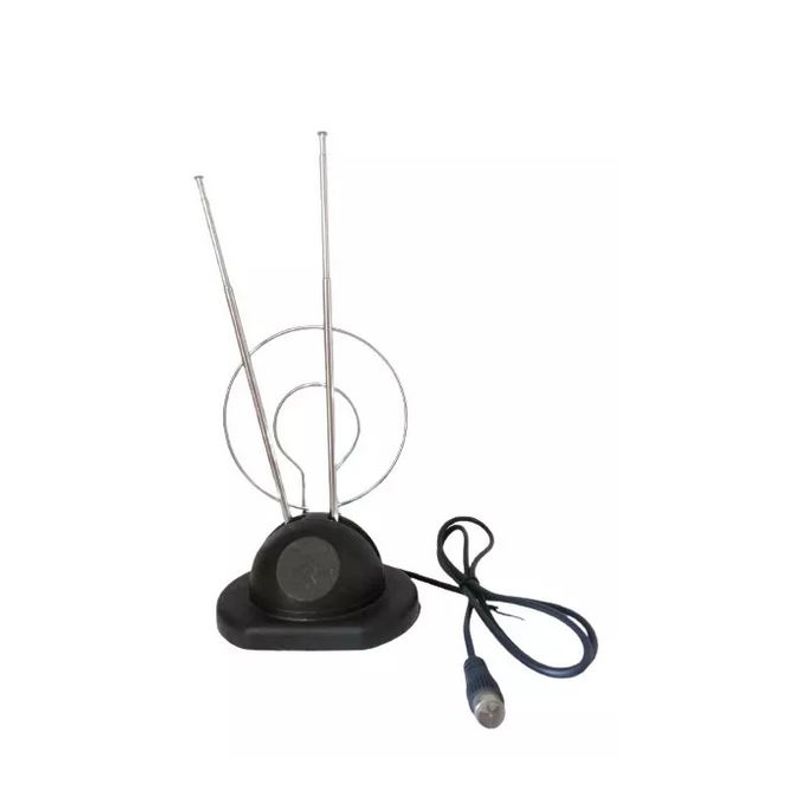 GENERICO - Antena Para Tv Con Base Amplificadora
