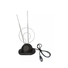 GENERICO - Antena Para Tv Con Base Amplificadora