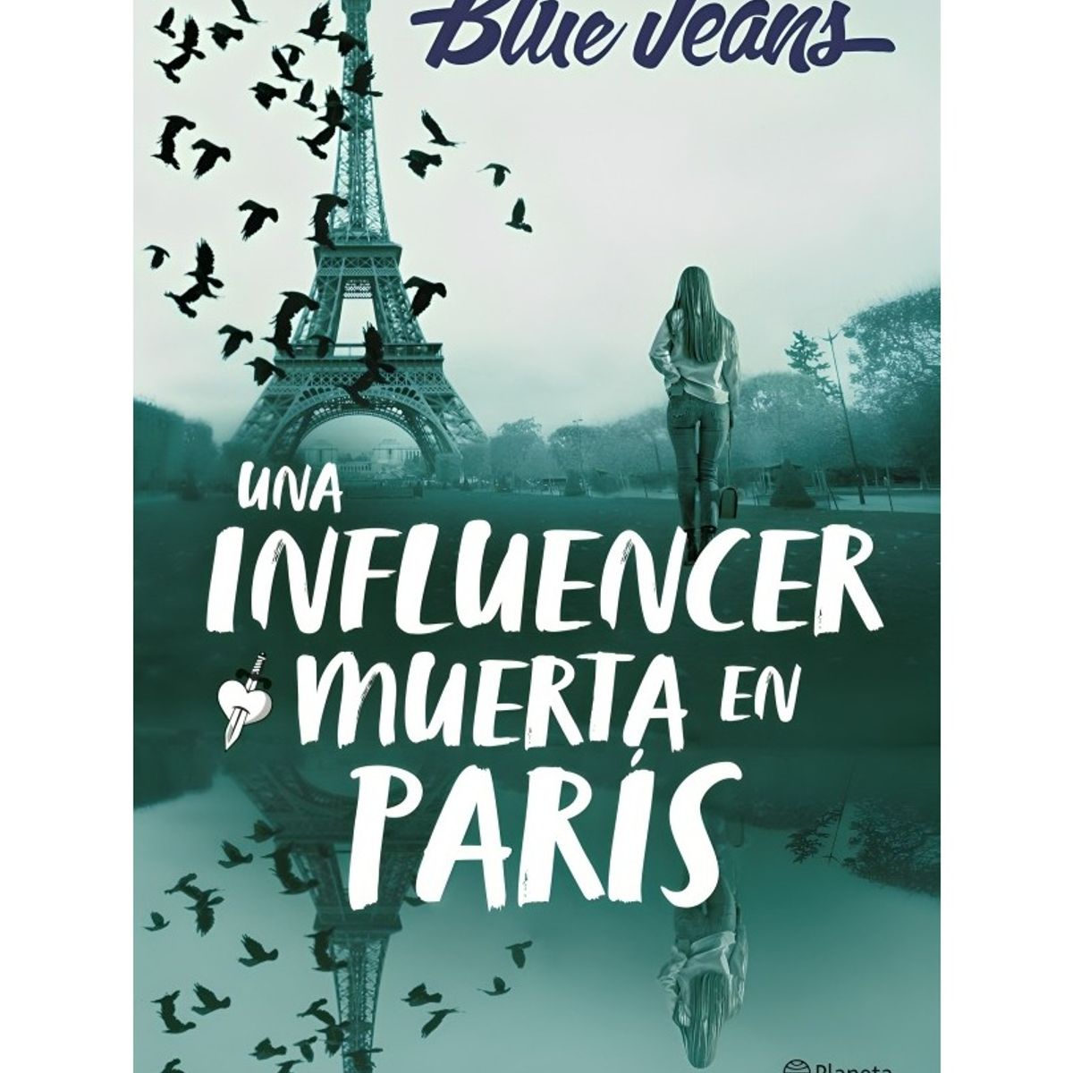TOP10BOOKS - LIBRO Una Influencer Muerta En París - Una Influencer Muerta En París