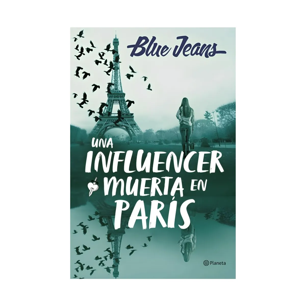 TOP10BOOKS - LIBRO Una Influencer Muerta En París - Una Influencer Muerta En París