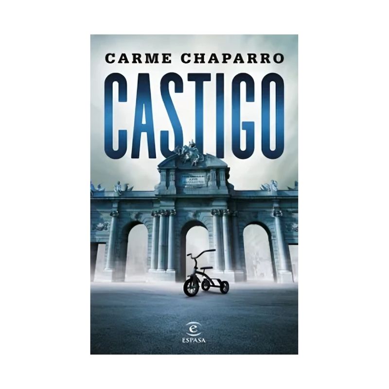 TOP10BOOKS - LIBRO CASTIGO / CARME CHAPARRO / ESPASA
