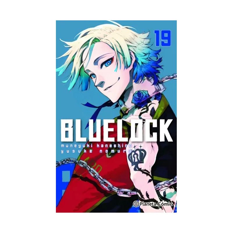 TOP10BOOKS - LIBRO BLUE LOCK Nº 19 / YUSUKE NOMURA / PLANETA CÓMIC