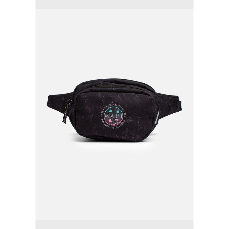 MAUI AND SONS - Banano Camper vintage Negro Hombre Maui and sons
