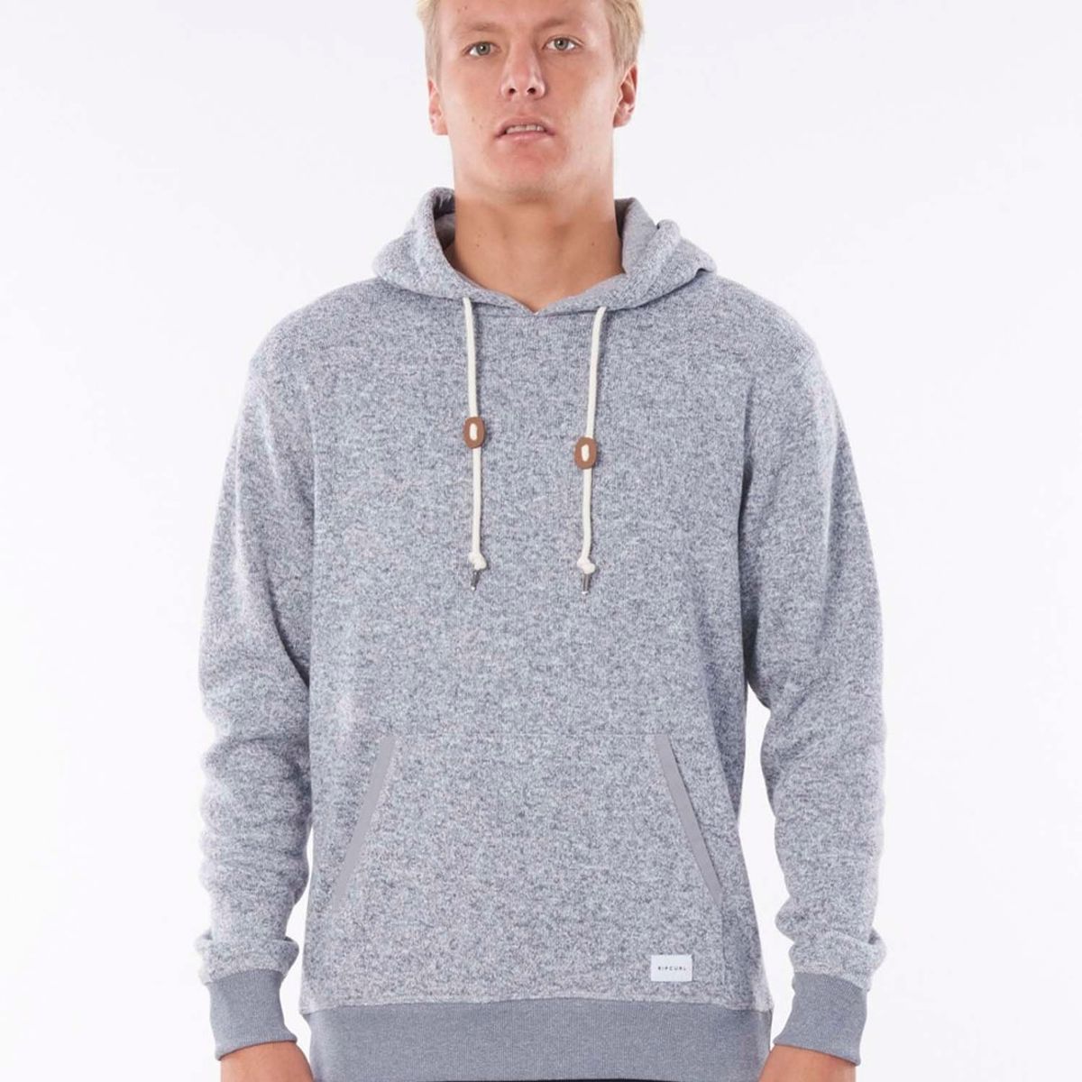 RIP CURL - Sweater Crescent Gris Hombre Rip Curl