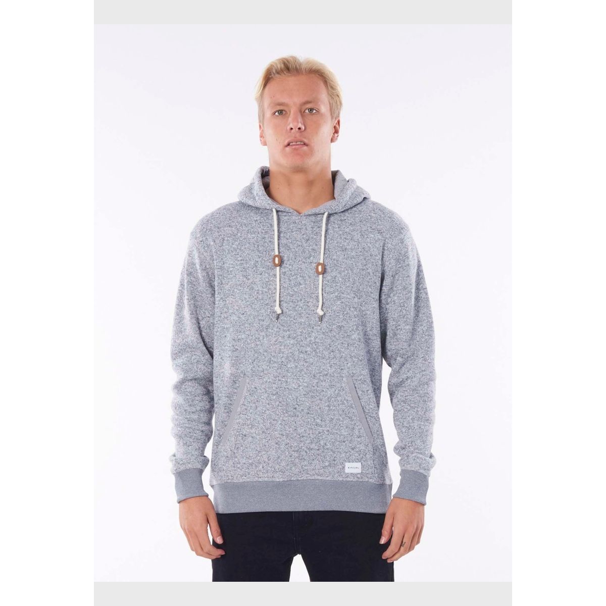 RIP CURL - Sweater Crescent Gris Hombre Rip Curl