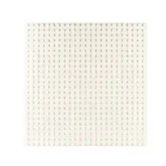 GENERICO - Placa Base Compatible Con Lego 20 Cms 24 X 24 Puntos Blanco