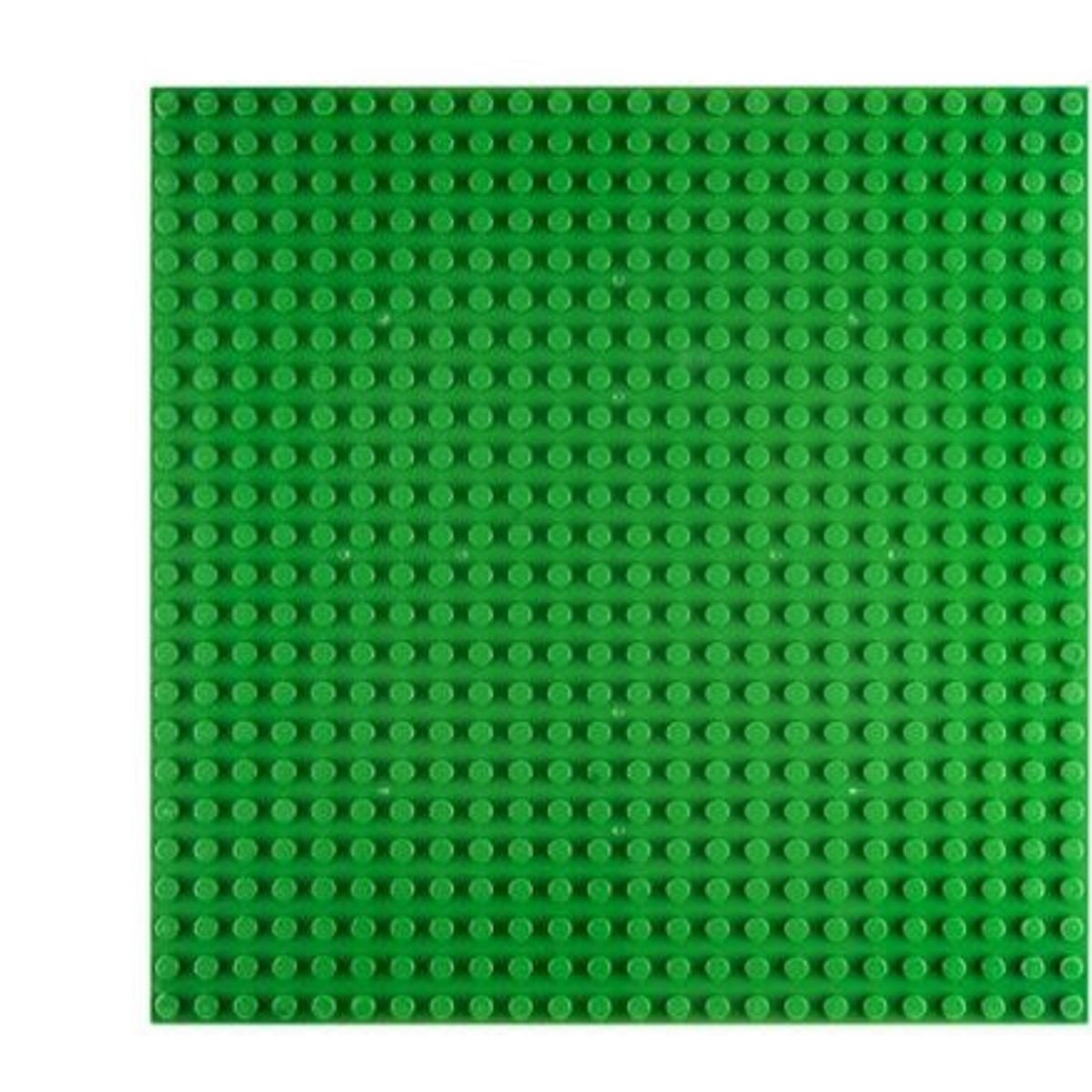 GENERICO - 2 Placa Base Compatible Con Lego 20 Cms 24 X 24 Puntos Verde