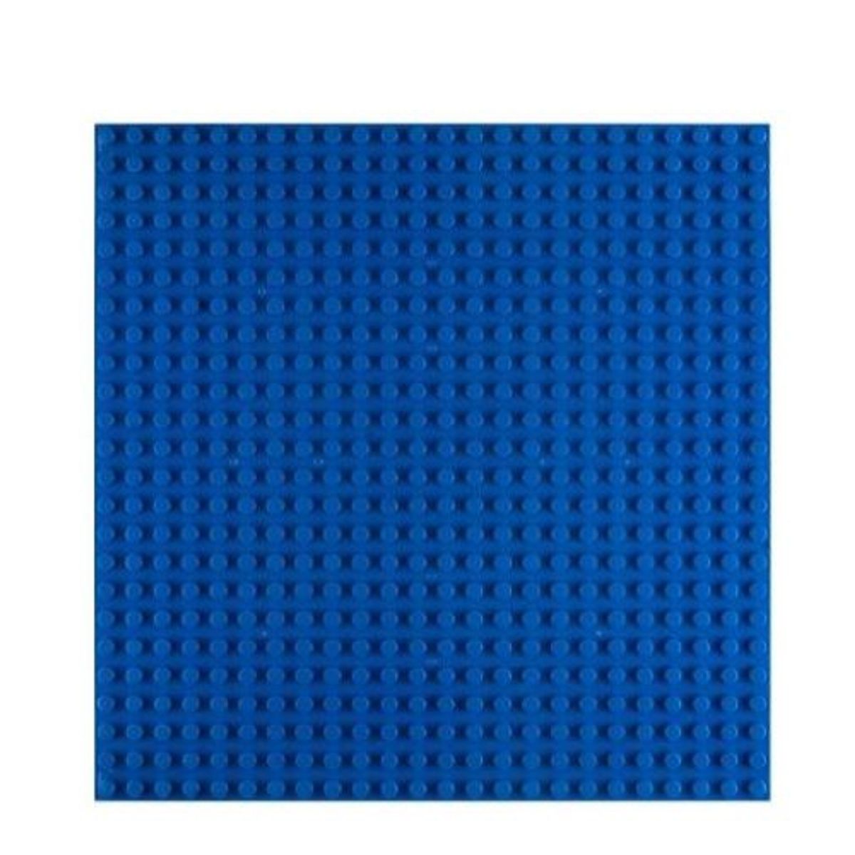 GENERICO - 2 Placa Base Compatible Con Lego 20 Cms. 24 X 24 Puntos Azul