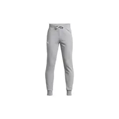 UNDER ARMOUR - Pantalón Buzo Jogger Rival Flce Niño Gris