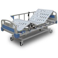 Catre Clínico Eléctrico 4 Posiciones PREMIUM - Blanco