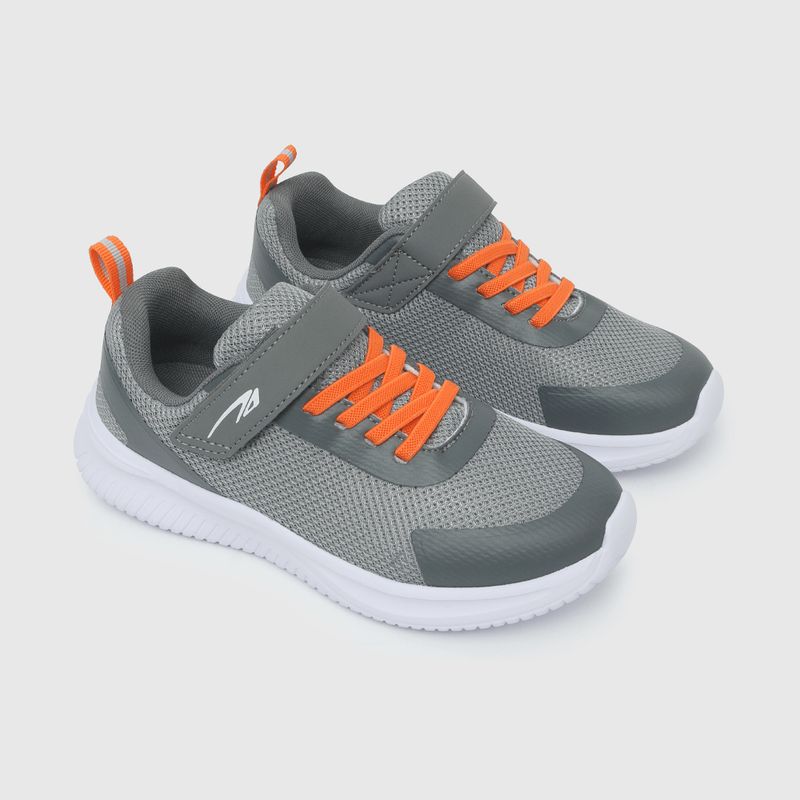 COLLOKY - Zapatilla deportiva Niño Gris 53534 Colloky