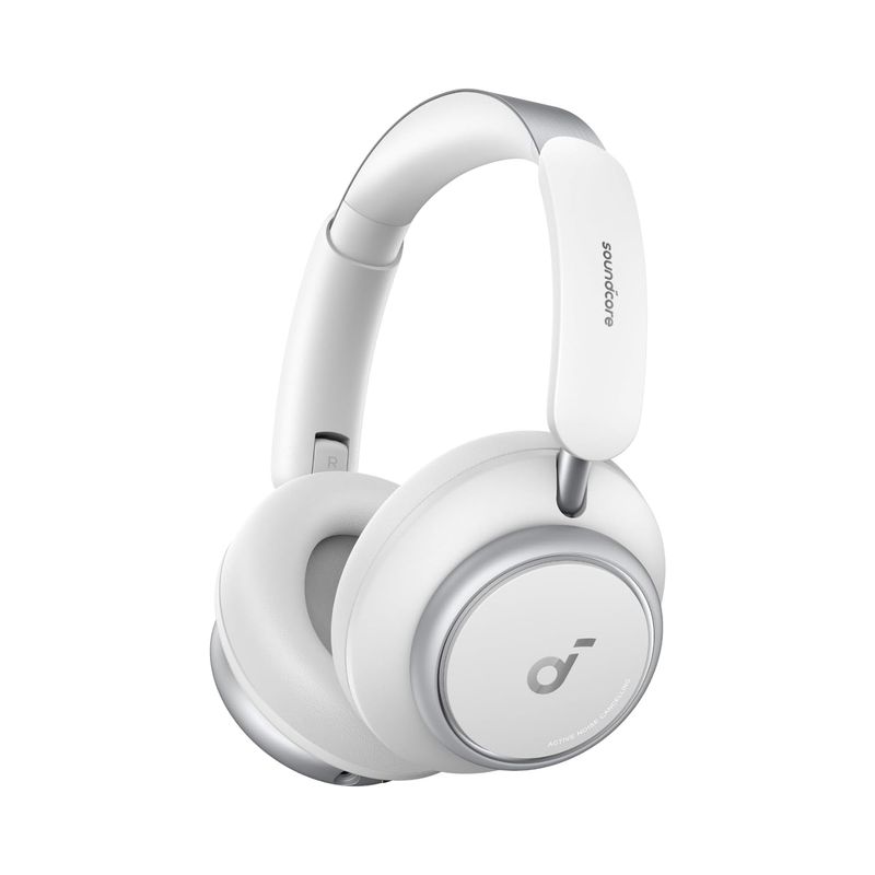 SOUNDCORE - Audifono Over Ear Noise Cancelling Space Q45 Soundcore Blanco