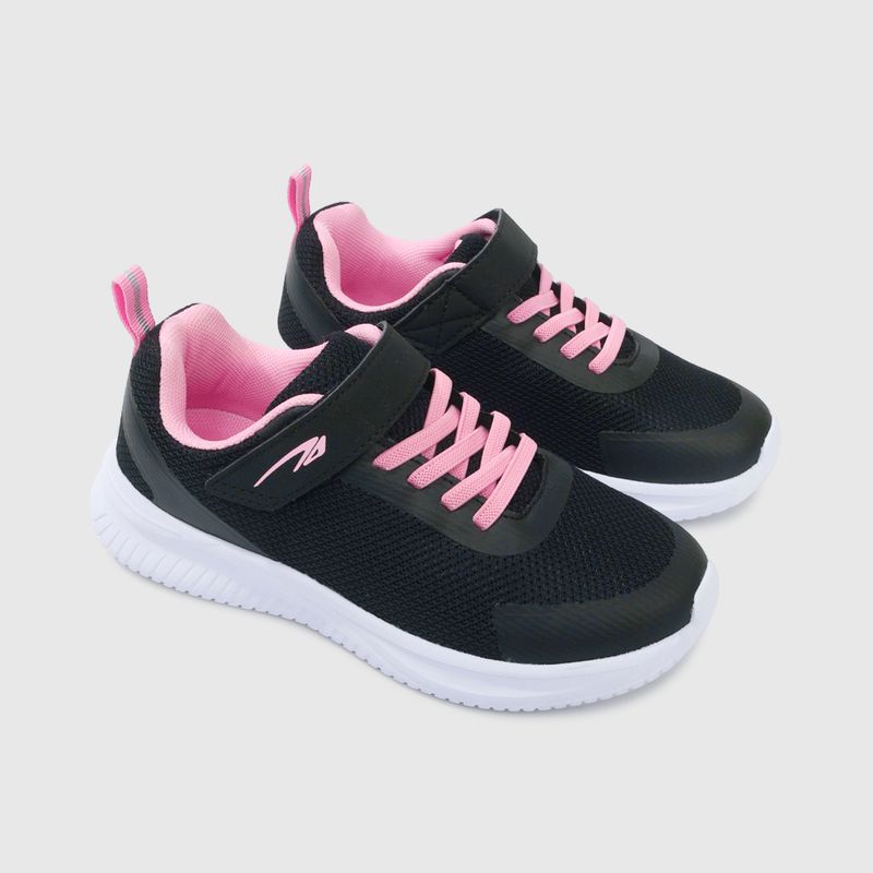COLLOKY - Zapatilla deportiva Niña Negro 53523 Colloky