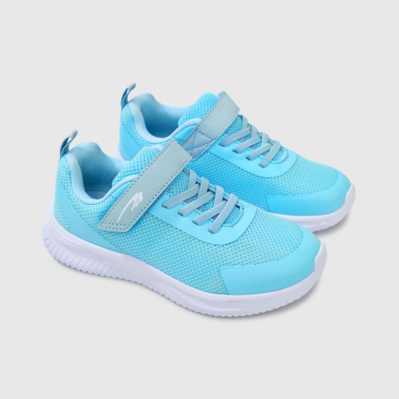COLLOKY - Zapatilla deportiva Niña Celeste 53514 Colloky