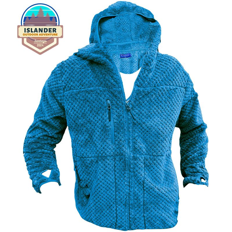 ISLANDER - Poleron  - Plush -    C/Capuchon