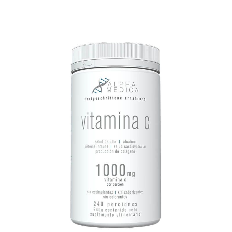 ALPHAMEDICA - VITAMINA C 1000MG 240GR - ALPHA MEDICA