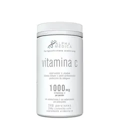 ALPHAMEDICA - VITAMINA C 1000MG 240GR - ALPHA MEDICA