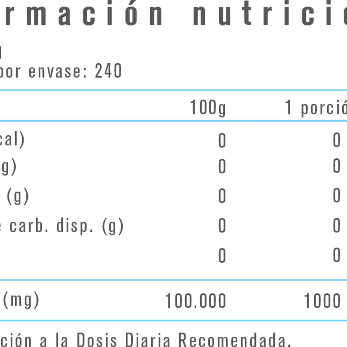ALPHAMEDICA - VITAMINA C 1000MG 240GR - ALPHA MEDICA