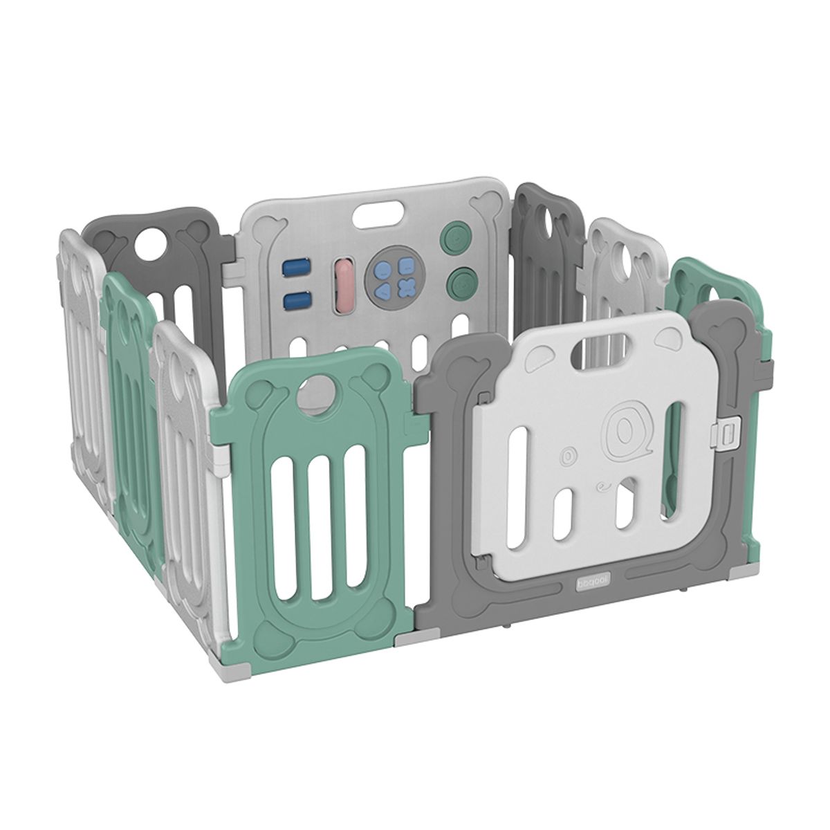 BBQOOL - Corral Didáctico de Juegos IQ Mint