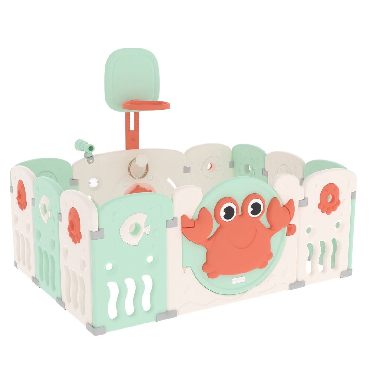 BBQOOL - Corral Didáctico de Juegos Ocean Mint