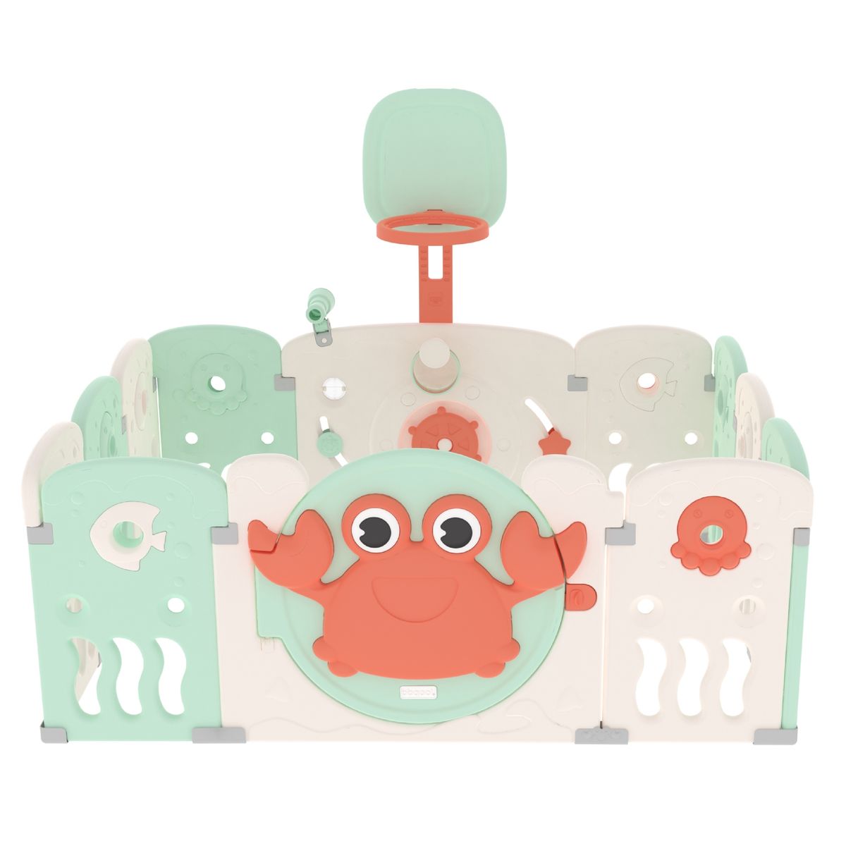 BBQOOL - Corral Didáctico de Juegos Ocean Mint