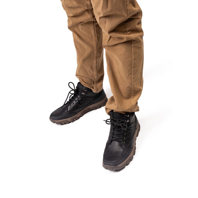 Zapato Hombre Negro Belenus