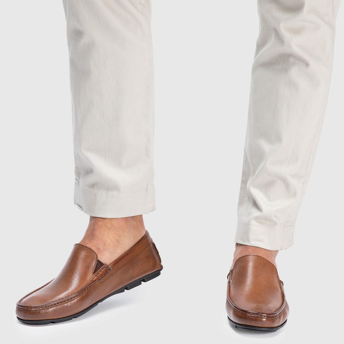 GUANTE - Mocasin - Hombre - Ancona - Guante - Whisky