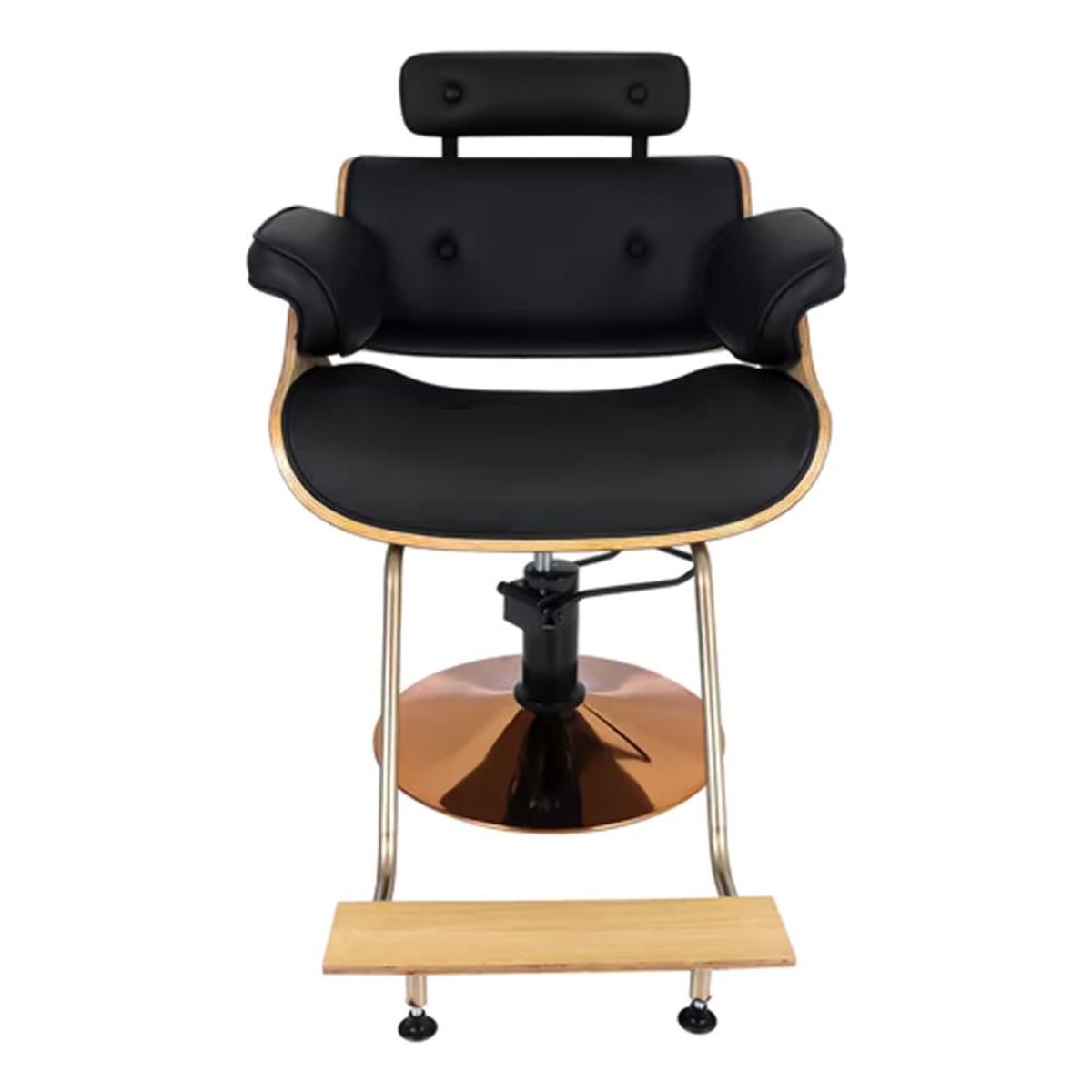 DETODOYMAS - Sillón Silla Peluquería Barbería Hidráulico Prestige - Blanco