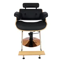 Sillón Silla Peluquería Barbería Hidráulico Prestige - Blanco