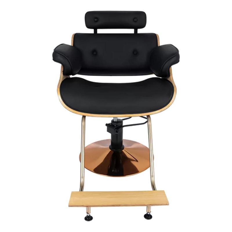 DETODOYMAS - Sillón Silla Peluquería Barbería Hidráulico Prestige - Blanco
