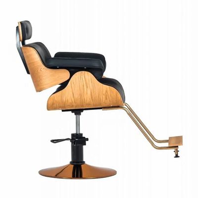 Imagen 2 del producto Sillón Silla Peluquería Barbería Hidráulico Prestige - Blanco