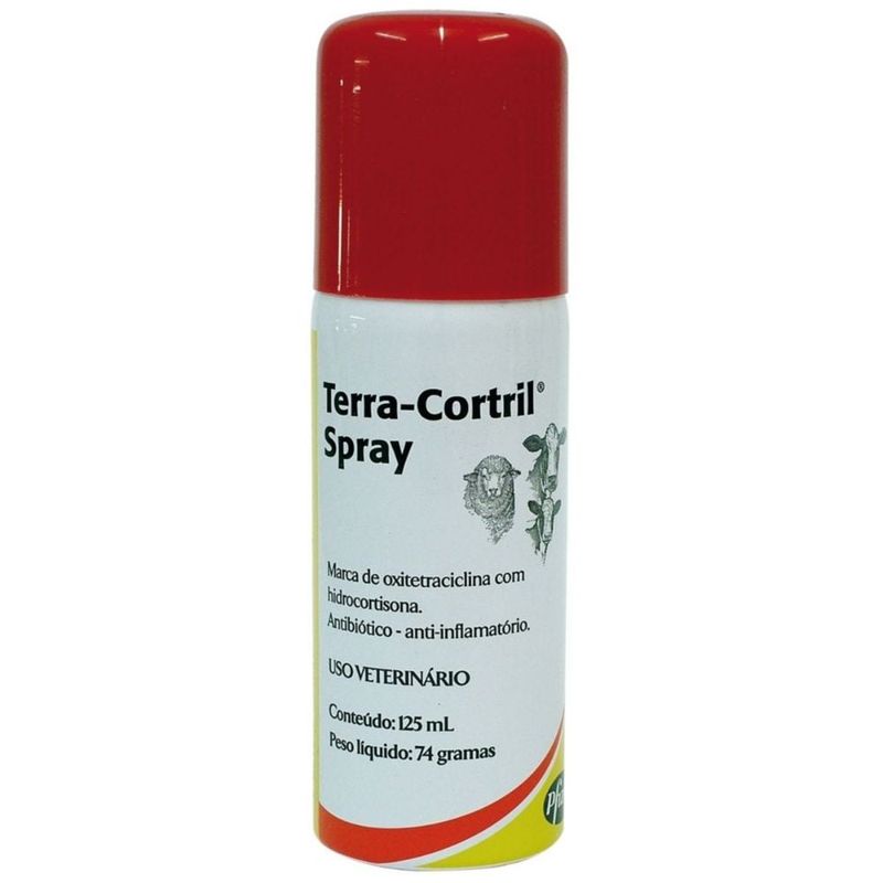 GENERICO - Terracortril Spray 125 ml Zoetis