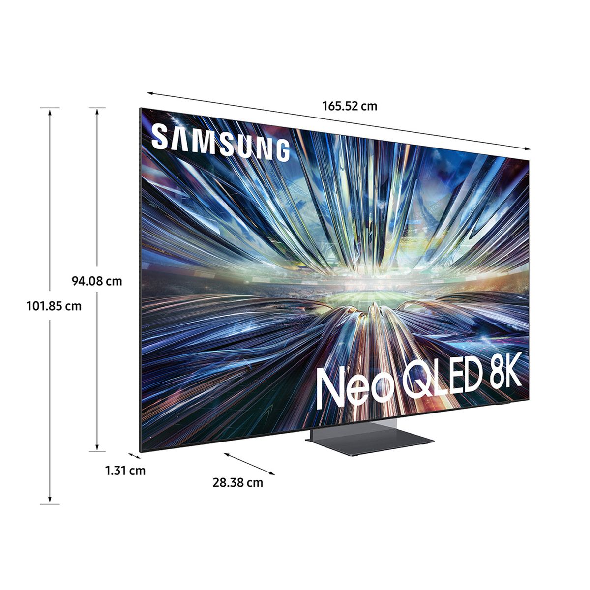 SAMSUNG - Neo QLED Smart TV 75 QN900D 8K UHD Tizen™ Samsung (2024)