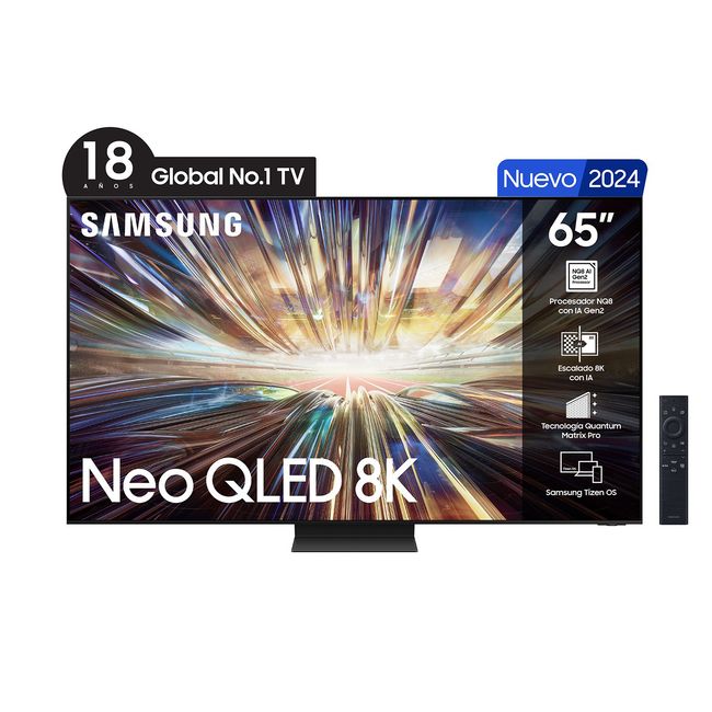 SAMSUNG - Neo QLED Smart TV 65 QN800D 8K UHD Tizen™ Samsung (2024)