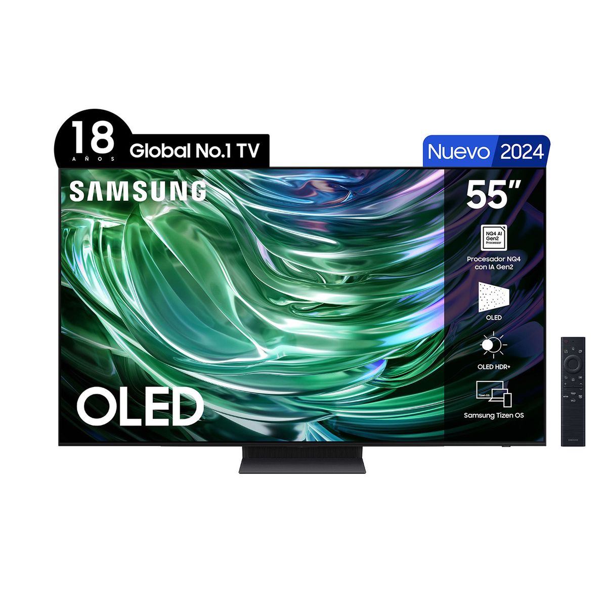 SAMSUNG - OLED Smart TV 55 S90D 4K UHD Tizen™ Samsung (2024)