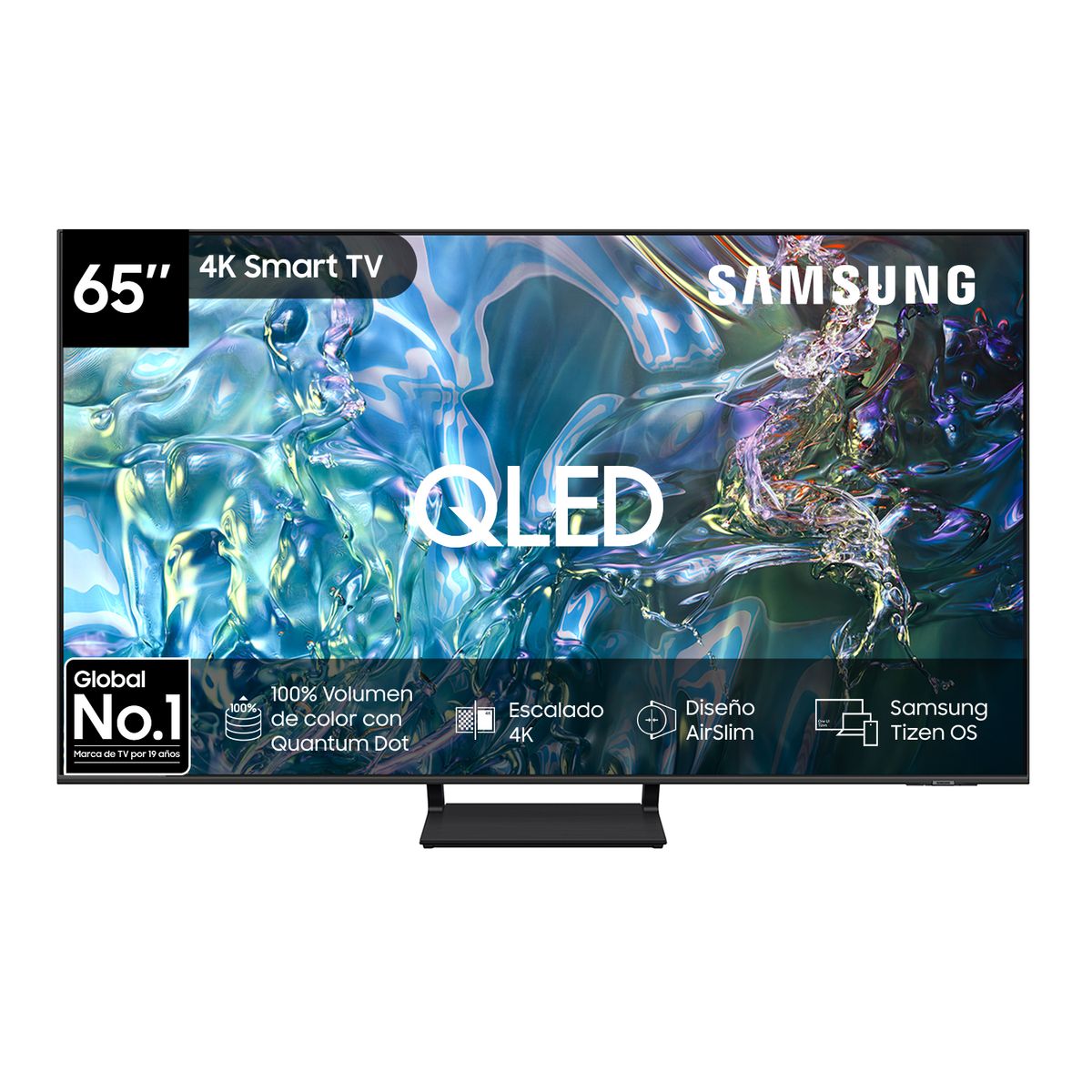 SAMSUNG - QLED Smart TV 65 Q65D 4K UHD Tizen™ Samsung (2024)
