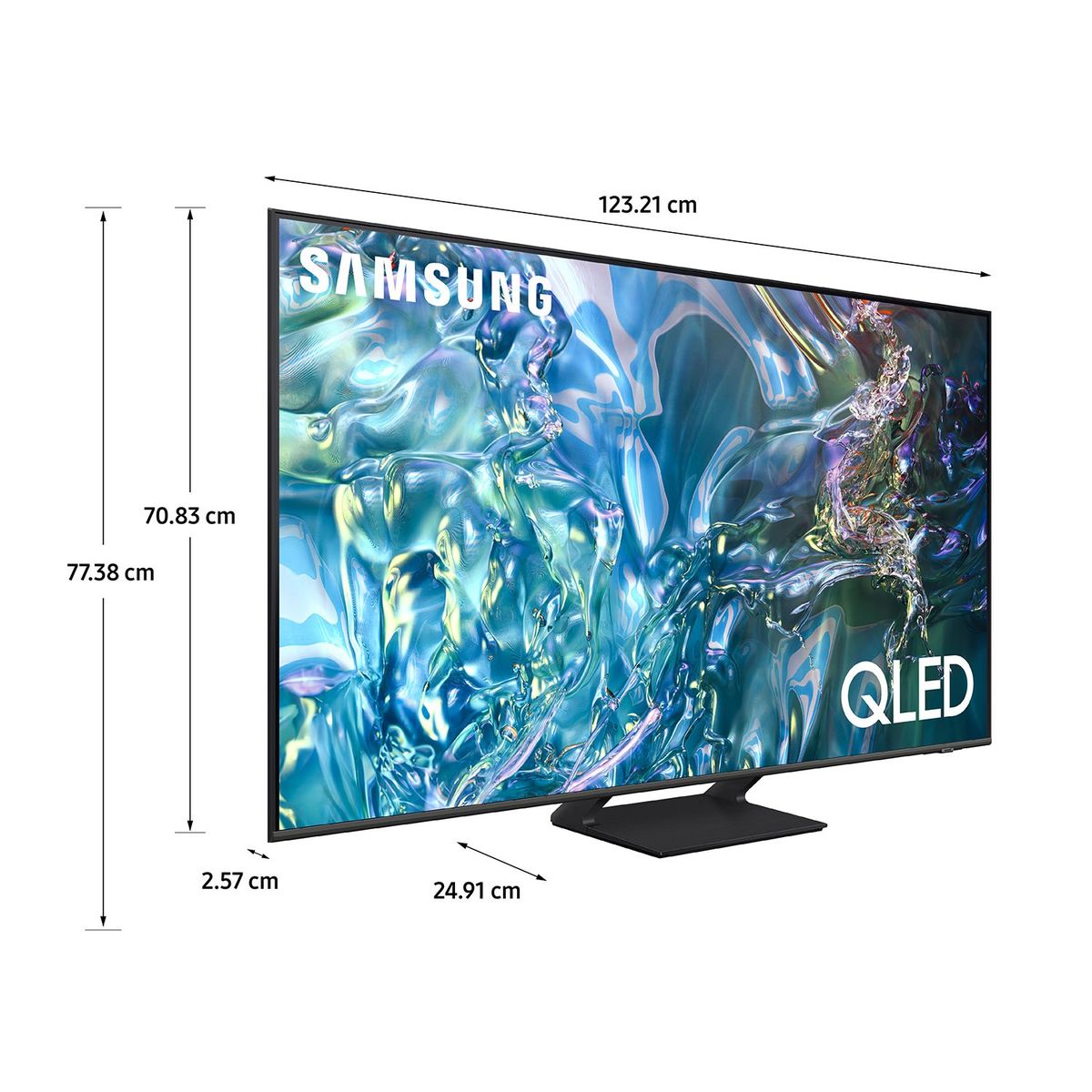 SAMSUNG - QLED Smart TV 55 Q65D 4K UHD Tizen™ Samsung (2024)