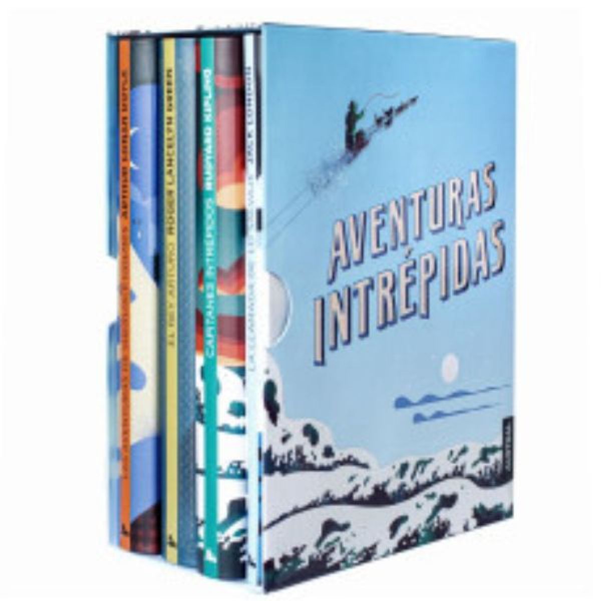 AUSTRAL - Estuche Aventuras Intrépidas ( 4 Libros ) - Jack London