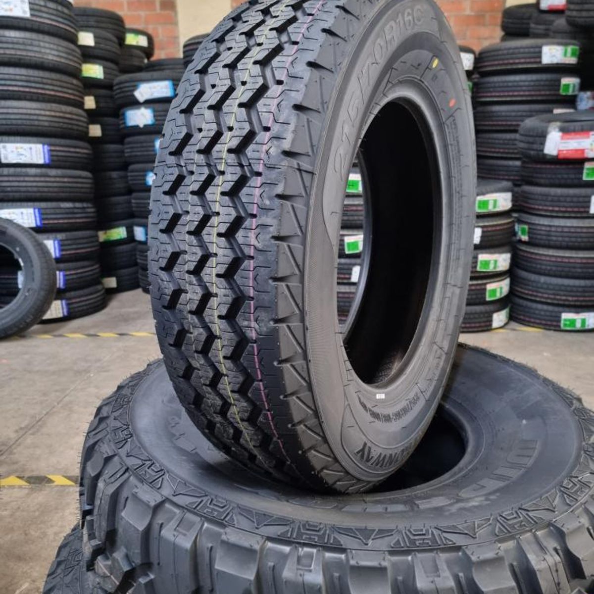 GENERAL TIRE - NEUMATICO 215/70 R16C FRONWAY VANPLUS09 108/106R