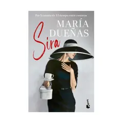 TOP10BOOKS - LIBRO SIRA / MARÍA DUEÑAS / BOOKET