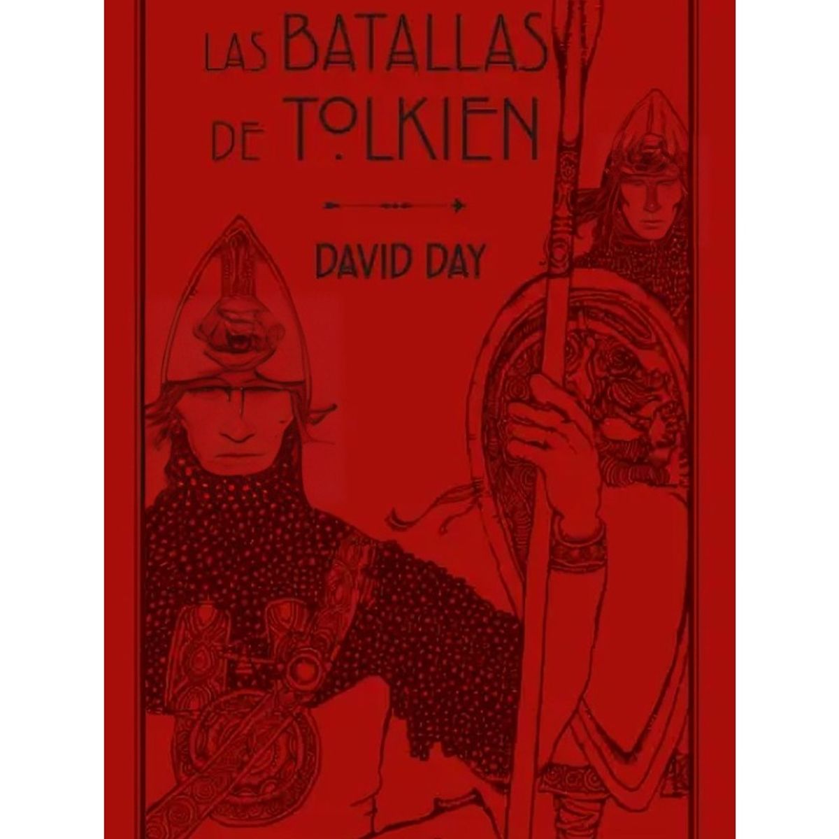 TOP10BOOKS - LIBRO Las Batallas De Tolkien - Las Batallas De Tolkien
