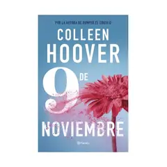 TOP10BOOKS - LIBRO 9 DE NOVIEMBRE / COLLEN HOOVER / PLANETA