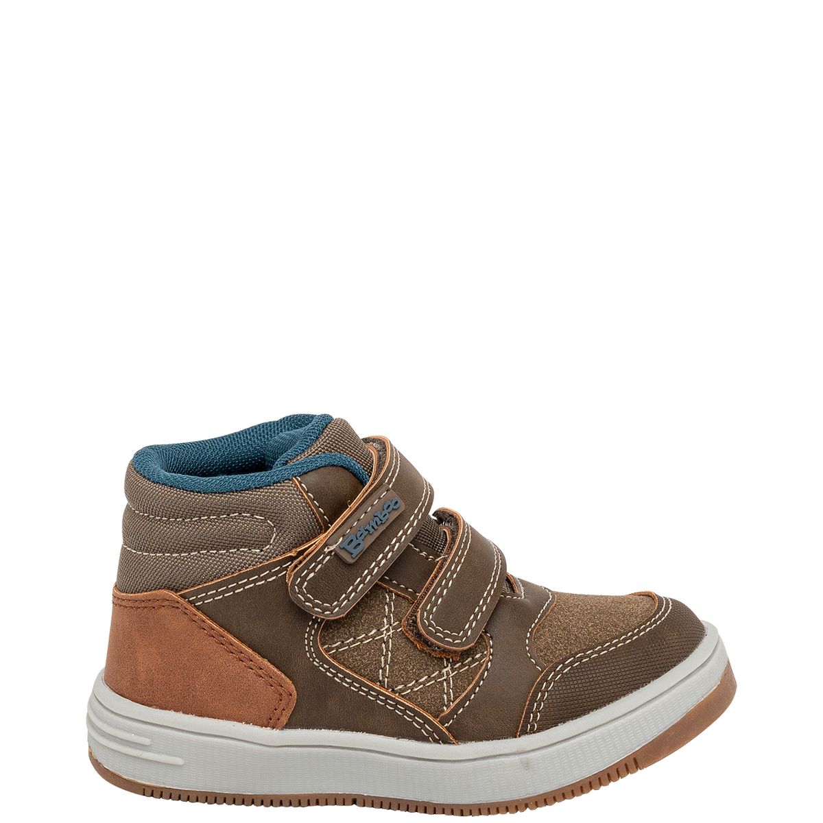 BAMBOO - Botin Niño Taupe Mar Bamboo