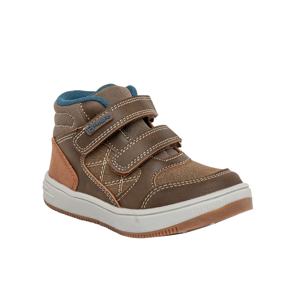 BAMBOO - Botin Niño Taupe Mar Bamboo