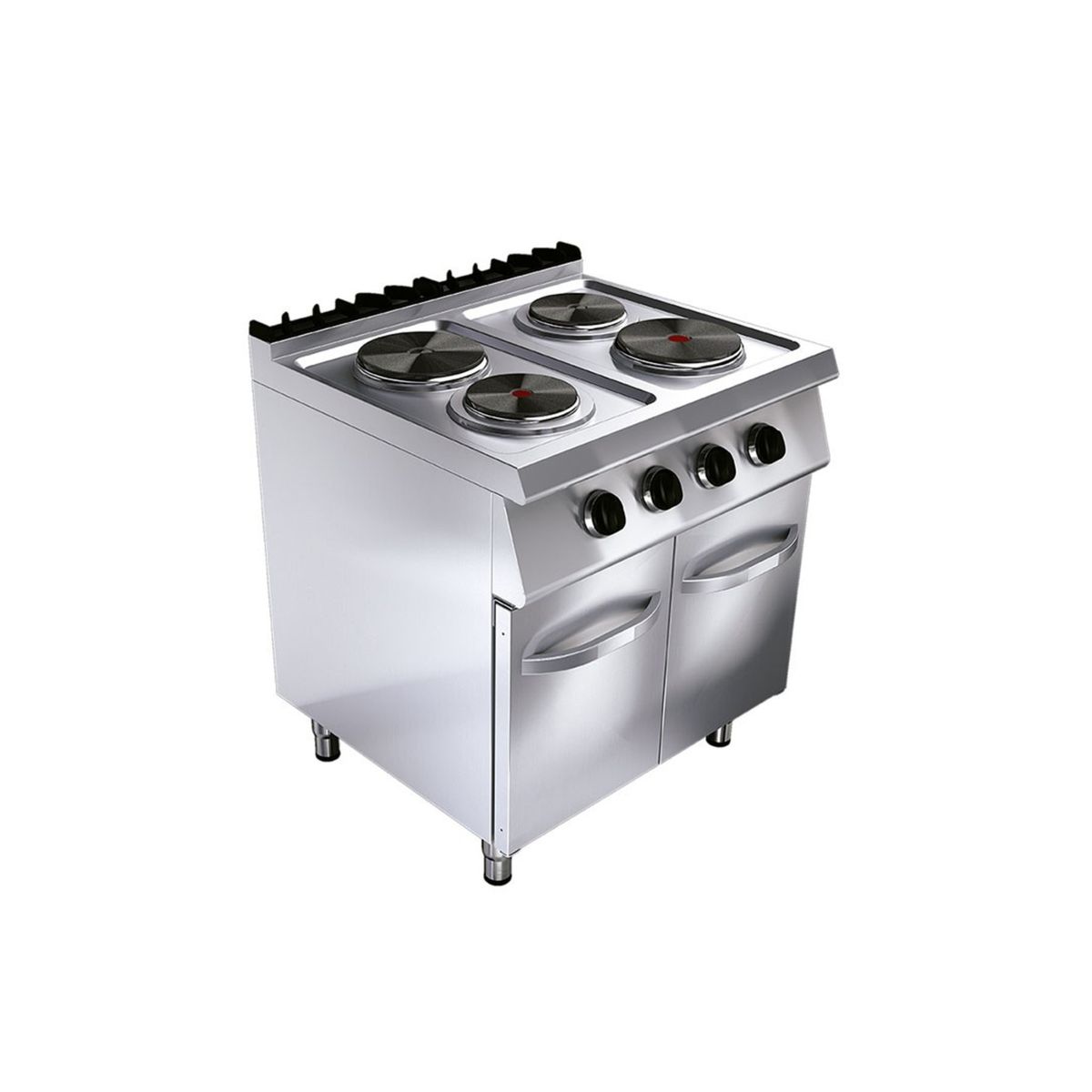 IMAHE - ANAFE ELECTRICO 4 PLATOS CON BASE IMAHE