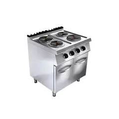 IMAHE - ANAFE ELECTRICO 4 PLATOS CON BASE