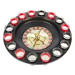 IMPORTCLICK - Juego Fiesta Ruleta Estilo Casino 16 Shots