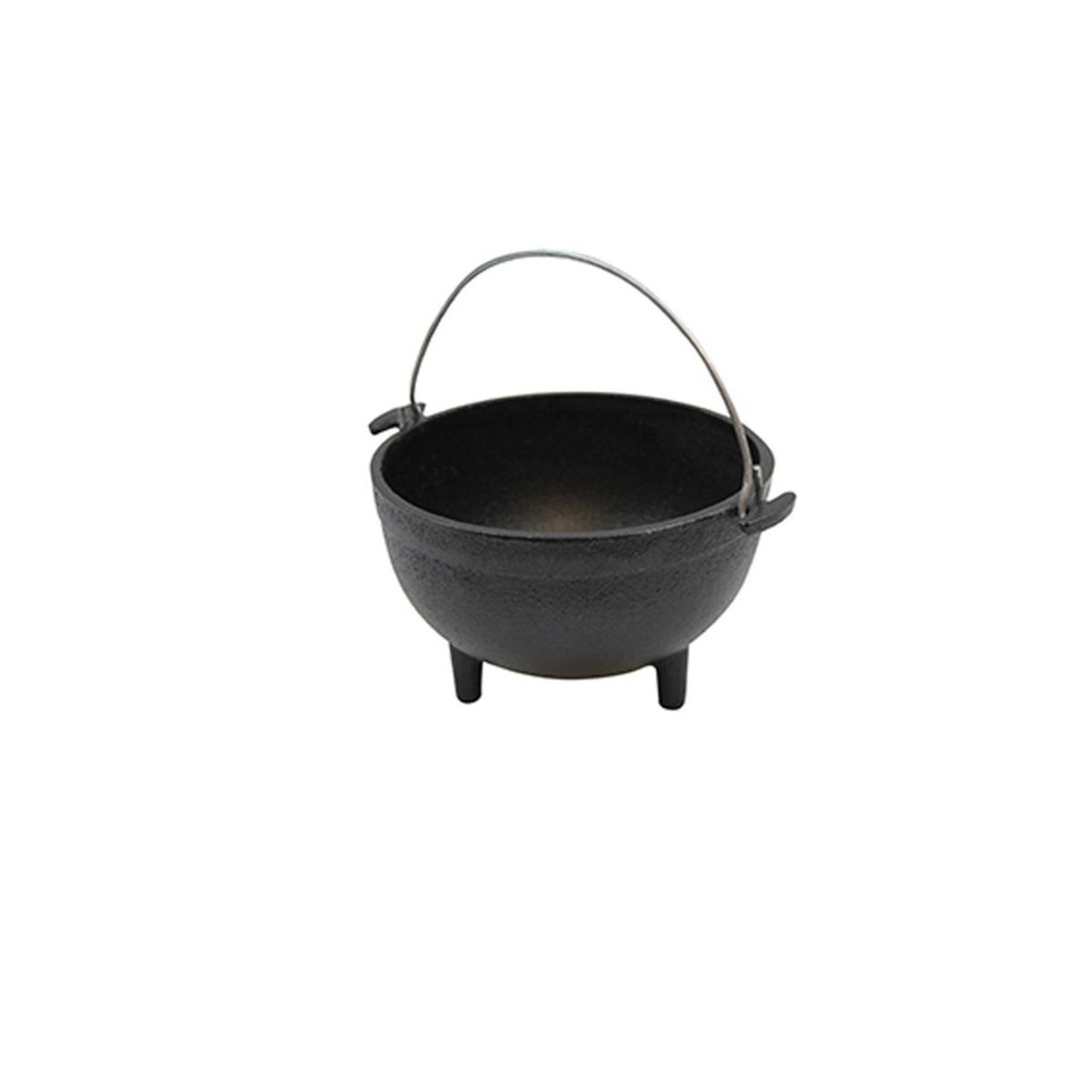 IMAHE - MINI OLLA CON ASA HIERRO FUNDIDO 16 oz IMAHE